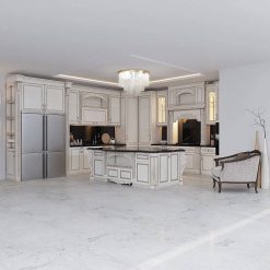 سبد خرید 17 کابینت ام دی اف آشپزخانه کد 7397