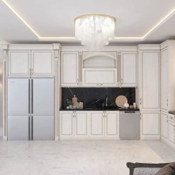 کابینت ام دی اف برای آشپزخانه بزرگ کد 7397 5 cabinet fanoosdesign.ir 5538 | فانوس دیزاین تولید کننده انواع درب اتاق ، ضد سرقت، درب ورودی و ضد آل