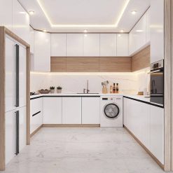 سبد خرید 10 کابینت ام دی اف آشپزخانه کد 7394
