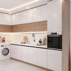 کابینت ام دی اف آشپزخانه جدید کد 7394 5 cabinet fanoosdesign.ir 5565 | فانوس دیزاین تولید کننده انواع درب اتاق ، ضد سرقت، درب ورودی و ضد آل