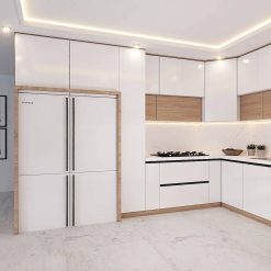 کابینت ام دی اف آشپزخانه جدید کد 7394 6 cabinet fanoosdesign.ir 5566 | فانوس دیزاین تولید کننده انواع درب اتاق ، ضد سرقت، درب ورودی و ضد آل