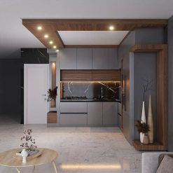 کابینت ام دی اف آشپزخانه جدید کد 7393 5 cabinet fanoosdesign.ir 5587 | فانوس دیزاین تولید کننده انواع درب اتاق ، ضد سرقت، درب ورودی و ضد آل