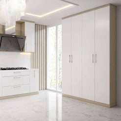 کابینت ام دی اف آشپزخانه جدید کد 7392 5 cabinet fanoosdesign.ir 5589 | فانوس دیزاین تولید کننده انواع درب اتاق ، ضد سرقت، درب ورودی و ضد آل