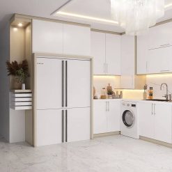 کابینت ام دی اف آشپزخانه جدید کد 7392 6 cabinet fanoosdesign.ir 5590 | فانوس دیزاین تولید کننده انواع درب اتاق ، ضد سرقت، درب ورودی و ضد آل