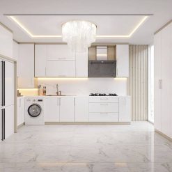 کابینت ام دی اف آشپزخانه جدید کد 7392 7 cabinet fanoosdesign.ir 5591 | فانوس دیزاین تولید کننده انواع درب اتاق ، ضد سرقت، درب ورودی و ضد آل
