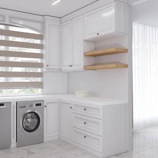 کابینت ام دی اف آشپزخانه عالی کد 7391 - Image 4