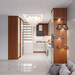 سبد خرید 11 کابینت ام دی اف آشپزخانه کد 7390