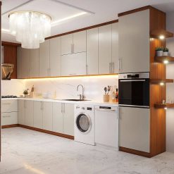 کابینت ام دی اف آشپزخانه شیک کد 7390 4 cabinet fanoosdesign.ir 5604 | فانوس دیزاین تولید کننده انواع درب اتاق ، ضد سرقت، درب ورودی و ضد آل