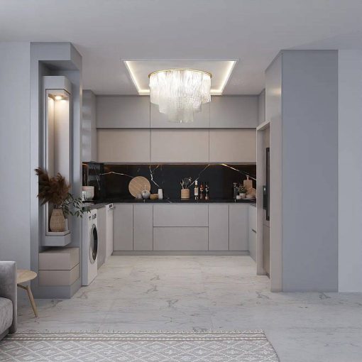 کابینت ام دی اف آشپزخانه کد 7389