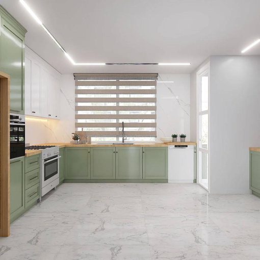 مدل شیک کابینت ام دی اف آشپزخانه کد 7388 - Image 2