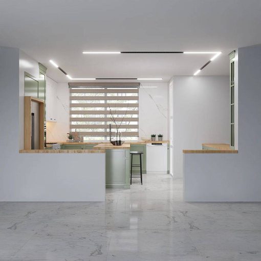 مدل شیک کابینت ام دی اف آشپزخانه کد 7388 - Image 5