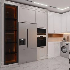 مدل جدید کابینت ام دی اف آشپزخانه کد 7387 7 cabinet fanoosdesign.ir 5634 | فانوس دیزاین تولید کننده انواع درب اتاق ، ضد سرقت، درب ورودی و ضد آل