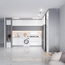 کابینت ام دی اف آشپزخانه طوسی کد 7384 5 cabinet fanoosdesign.ir 5653 3 | فانوس دیزاین تولید کننده انواع درب اتاق ، ضد سرقت، درب ورودی و ضد آل