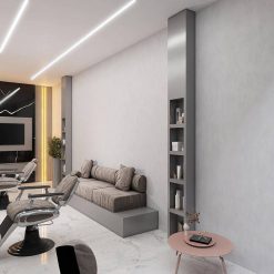 کابینت ام دی اف آشپزخانه سفید و مشکی کد 7383 7 cabinet fanoosdesign.ir 5660 2 | فانوس دیزاین تولید کننده انواع درب اتاق ، ضد سرقت، درب ورودی و ضد آل