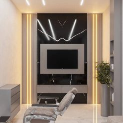 کابینت ام دی اف آشپزخانه سفید و مشکی کد 7383 9 cabinet fanoosdesign.ir 5662 3 | فانوس دیزاین تولید کننده انواع درب اتاق ، ضد سرقت، درب ورودی و ضد آل