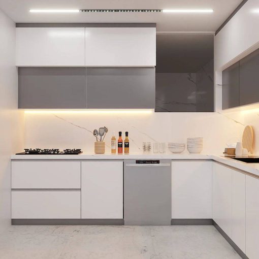کابینت ام دی اف آشپزخانه کد 7367