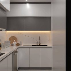 کابینت ام دی اف آشپزخانه طوسی کد 7367 7 cabinet fanoosdesign.ir 5709 1 | فانوس دیزاین تولید کننده انواع درب اتاق ، ضد سرقت، درب ورودی و ضد آل