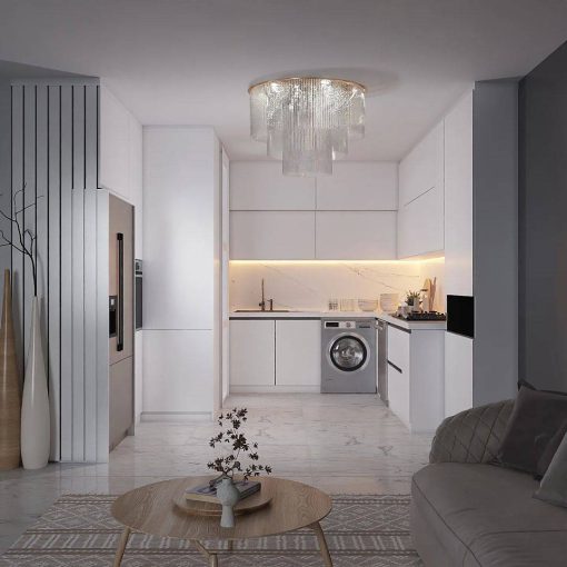 کابینت ام دی اف آشپزخانه کد 7366