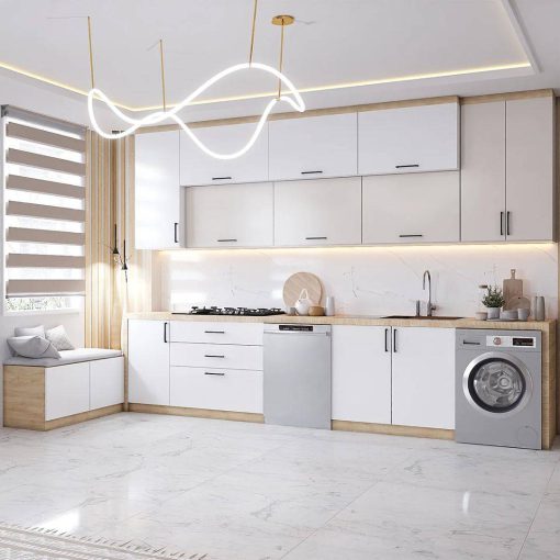 کابینت ام دی اف آشپزخانه کد 7380