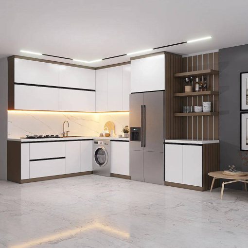 کابینت ام دی اف آشپزخانه کد 7361
