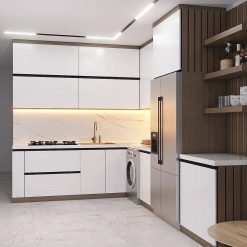 کابینت ام دی اف آشپزخانه قیمت ارزان کد 7361 5 cabinet fanoosdesign.ir 5739 1 | فانوس دیزاین تولید کننده انواع درب اتاق ، ضد سرقت، درب ورودی و ضد آل