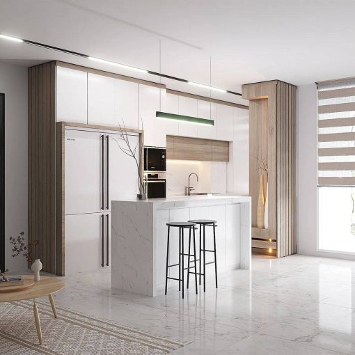 کابینت ام دی اف آشپزخانه کد 7360