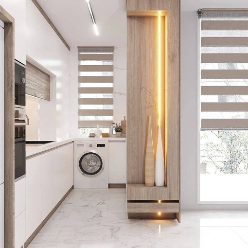 کابینت ام دی اف آشپزخانه جدید کد 7360 - Image 2