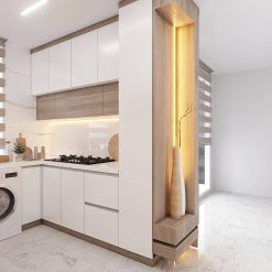 کابینت ام دی اف آشپزخانه با نورپردازی کد 7379 5 cabinet fanoosdesign.ir 5742 3 | فانوس دیزاین تولید کننده انواع درب اتاق ، ضد سرقت، درب ورودی و ضد آل