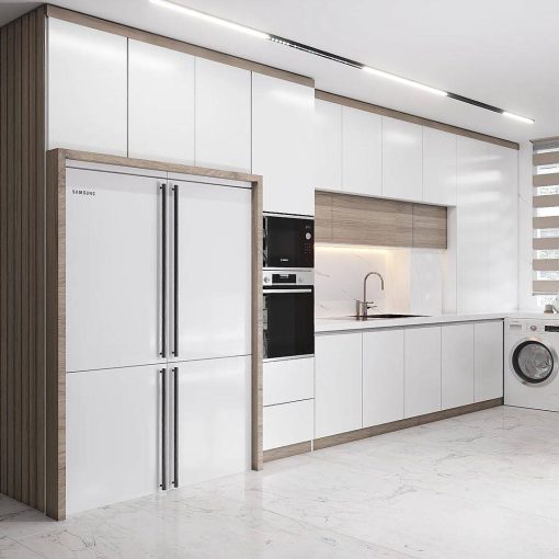 کابینت ام دی اف آشپزخانه جدید کد 7360 - Image 4