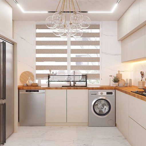 کابینت ام دی اف آشپزخانه کد 7357