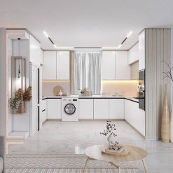 سبد خرید 4 کابینت ام دی اف آشپزخانه کد 7375