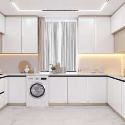 مدل کابینت ام دی اف آشپزخانه سفید کد 7375 6 cabinet fanoosdesign.ir 5778 2 | فانوس دیزاین تولید کننده انواع درب اتاق ، ضد سرقت، درب ورودی و ضد آل