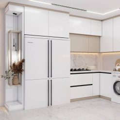 مدل کابینت ام دی اف آشپزخانه سفید کد 7375 7 cabinet fanoosdesign.ir 5779 2 | فانوس دیزاین تولید کننده انواع درب اتاق ، ضد سرقت، درب ورودی و ضد آل