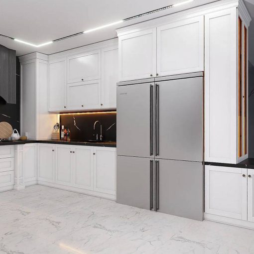 بهترین رنگ کابینت ام دی اف آشپزخانه کد 7374 - Image 2