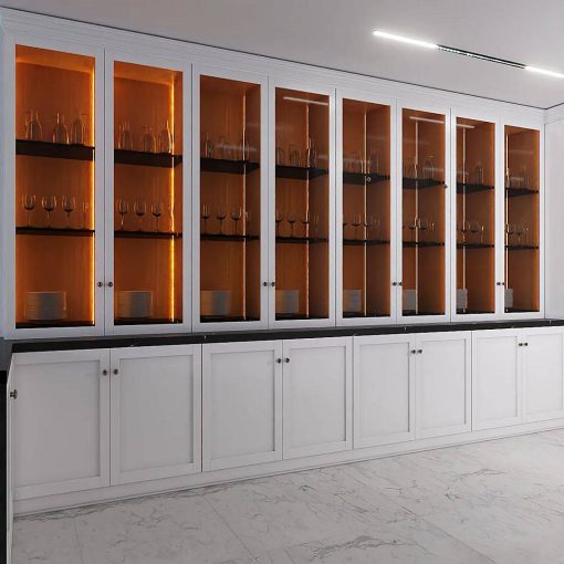 بهترین رنگ کابینت ام دی اف آشپزخانه کد 7374 - Image 4