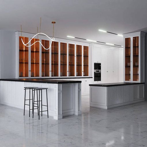 بهترین رنگ کابینت ام دی اف آشپزخانه کد 7374 - Image 5