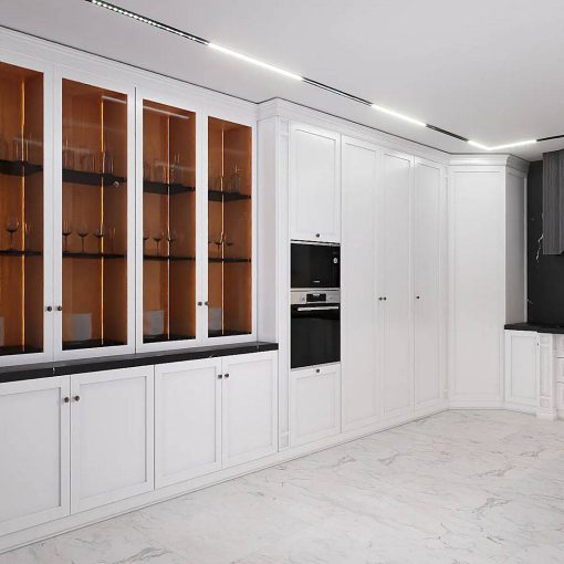 بهترین رنگ کابینت ام دی اف آشپزخانه کد 7374 - Image 6