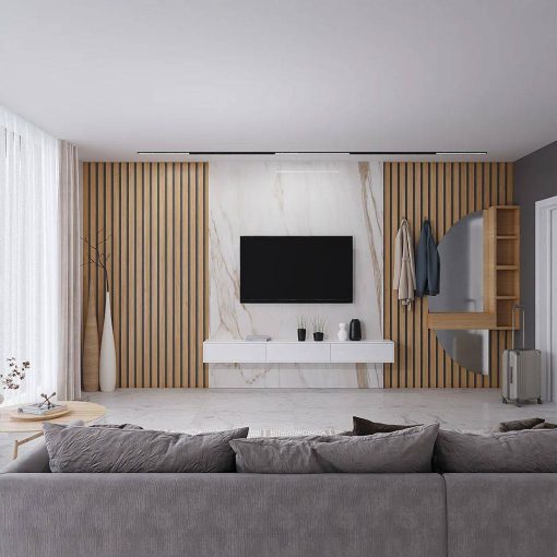 بهترین رنگ کابینت ام دی اف آشپزخانه کد 7374 - Image 7