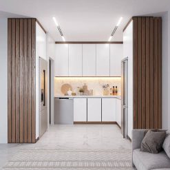 سبد خرید 8 کابینت ام دی اف آشپزخانه کد 7381