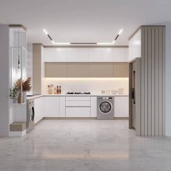کابینت ام دی اف آشپزخانه جذاب کد 7373