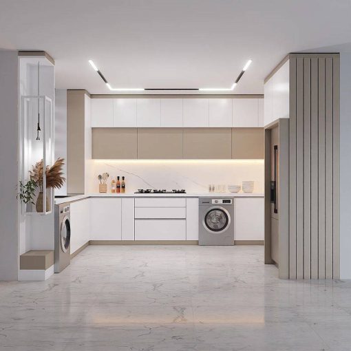 کابینت ام دی اف آشپزخانه جذاب کد 7373