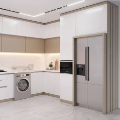 مدل کابینت ام دی اف آشپزخانه جذاب کد 7373 6 cabinet fanoosdesign.ir 5816 2 | فانوس دیزاین تولید کننده انواع درب اتاق ، ضد سرقت، درب ورودی و ضد آل