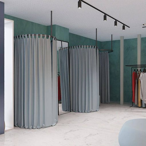 کابینت ام دی اف برای مغازه کد 7288 - Image 5