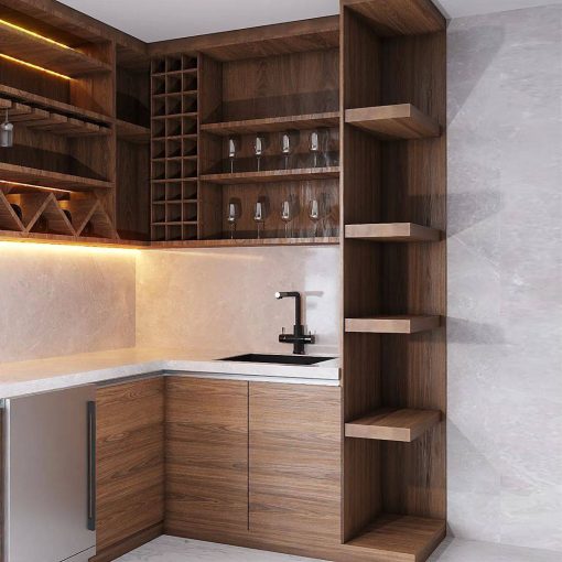 کابینت ام دی اف آشپزخانه کد 7300