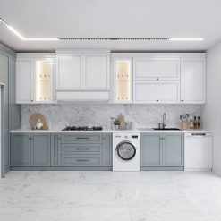 کابینت ام دی اف آشپزخانه کد 7372