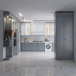 سبد خرید 13 کابینت ام دی اف آشپزخانه کد 7301