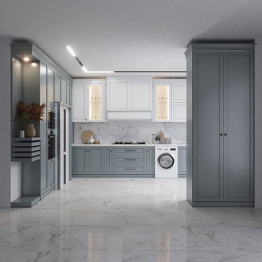 کابینت ام دی اف آشپزخانه کد 7301