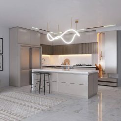 سبد خرید 18 کابینت ام دی اف آشپزخانه کد 7285