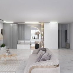 کابینت ام دی اف آشپزخانه سفید کد 7284 15 cabinet fanoosdesign.ir 5853 | فانوس دیزاین تولید کننده انواع درب اتاق ، ضد سرقت، درب ورودی و ضد آل