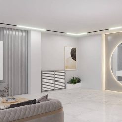 کابینت ام دی اف آشپزخانه سفید کد 7284 14 cabinet fanoosdesign.ir 5854 | فانوس دیزاین تولید کننده انواع درب اتاق ، ضد سرقت، درب ورودی و ضد آل